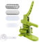 Button Maker Badge Machine, Buttonmaschine Installationsfrei 44 Mm Upgrade Badge Press Machine Badge Maker, Badge-Stanzpresse Mit Kostenlosen 100 Button-Teilen, Kreisschneider