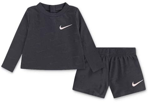 Nike Swoosh Motion L/S Short Set