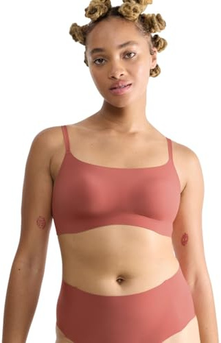 Sloggi Zero Feel 2.0 Ultra Bra Candid Orange