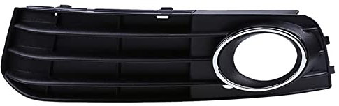 DZSJHGFDD Front Kühlergrill Auto-Nebelscheinwerfer-Grillabdeckung Vorne Untere Stoßstangengrills Für A4 B8 2007–2011 Pre-Facelift-Außenzubehör Auto Front Gril(Links)