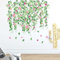 astylishome Wandtattoo Küche Pflanzen Tropische Blätter Wandaufkleber Blumen Blätter Wandsticker Wohnzimmer Schlafzimmer Kinderzimmer Fenster Wanddeko 0411