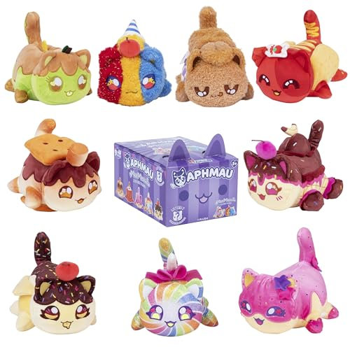 Aphmau - 15 cm Mystery Meemeows Plush - Series 7 Carnival Treats