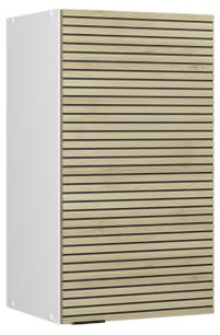 Vicco Küchenschränke Fame-Line, hängender Küchenschrank, Eiche Paneel, 40 cm
