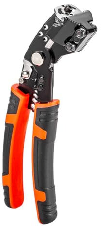 Mauedest Alicate pelacables multifunción pinza de electricista industrial para pelacables B
