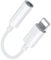 Headphone Adapter for iPhone [MFi Certified] Light-ning to 3.5 mm Headphones Jack Adapter Audio AUX Jack A-dapter Dongle Earphone Cable Adaptor Compatible with iPhone 14/13/12/11/SE/XR/XS/8/8 Plus/7