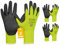 Gebol - Winter Lite Touch, Winter-Arbeitshandschuhe mit perfekter Passform, Montagehandschuh für kühle Temperaturen, sicherer Griff, Inhalt: 2 Paar Multipack, Größe L (Gr. 9), Farbe: Gelb/Schwarz