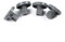 Dishwasher Wheel Set for Lower Basket Compatible with For AEG and 4 Pack