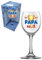 DOR Oggetto decorativo calice festa del papà H.17 cm - ø 6 cm (Papà N.1)