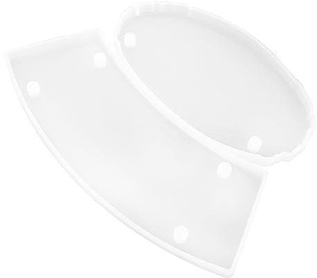 OSALADI Epoxyharz Türschildformen Diy Silikonformen Bastelzubehör Zum Ausgießen Von Harz Für Personalisierte Dekorationen Und Handwerksprojekte