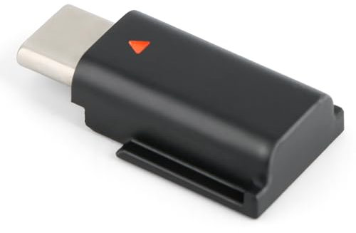 TGHongKy Interfaz USB-C para dji Mic 2 Adaptador de Audio para Mic 2 Interfaz Tipo C Receptor de Micrófono Accesorios de Audio Conectar y Usar Se Puede Conectar a Teléfonos Computadoras
