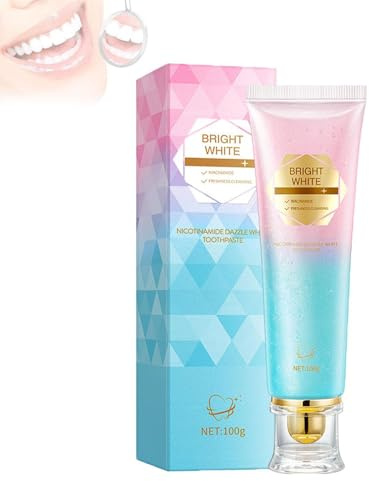 Hunmui Zahnpasta, Hunmui Whitening Toothpaste, Hunmui Peppermint Niacinamide Whitening Toothpaste, für gesündere, weißere Zähne (1pcs)