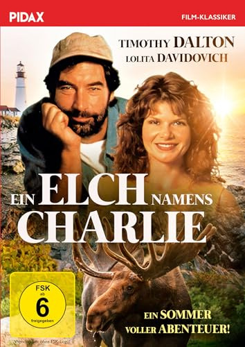 Ein Elch namens Charlie (Ein Elch in Seenot) / Preisgekrönter Film mit Ex-Bond Timothy Dalton (Pidax Film-Klassiker) [DVD] [1996]