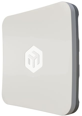 SXTsq 5 ax SXTsq-5axD, CPE Outdoor Wi-Fi 6 5 GHz, antena direccional 16 dBi, Gigabit PoE, RouterOS Level 4, PtP/PtMP