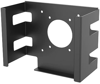 Limtula Under Desk Mount for Studio Secure Computer Host Mounting Stand Replacement for Studio Mounting Bracket Wall and Counter
