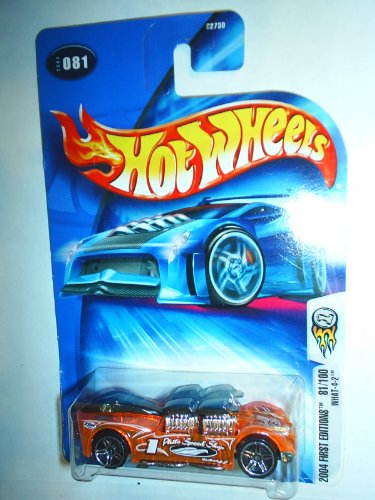 Hot Wheels 2006-033 First Editions Ferrari Spider F430 1:64 Scale