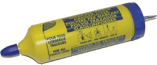 Spear & Jackson CHALK224 Refill Chalk, Blue