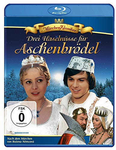 Drei Haselnüsse für Aschenbrödel (digital remastered) [Blu-ray]