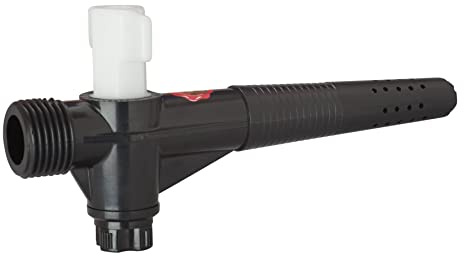 Beaumont Beer Dispensing Abbot Cask Tap L Thread Single - Black Plastic Keg Tap CB884