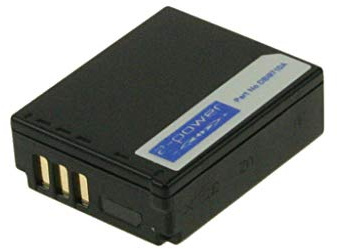2-Power 1000mAh Li-Ion (3,7V) Kamera Ersetzt Akku für CGA-S007