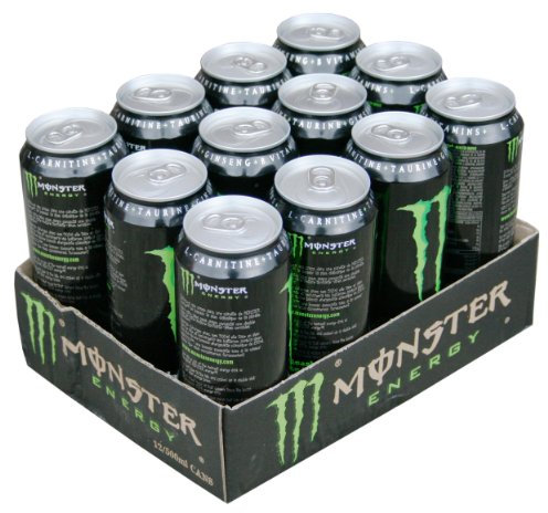 AUCUNE - MONSTER Energy Original 50cl (x12)