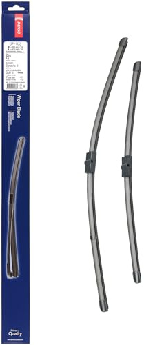 DENSO Flachwischer-Set DF-103 (600/475 mm): Zwei leise, langlebige Wischer mit aerodynamischem Design. OEM-Qualität, breite Kompatibilität, 2 Jahre Garantie.