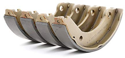 Brembo S86501 Bremsbacken für Handbremsen, Anzahl 4 | Kompatibel mit: VOLVO 240, 240 Kombi, 260, 260 Coupe, 260 Kombi, 740, 740 Kombi, 760, 760 Kombi, 780, 940, 940 II