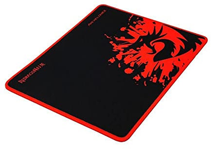 REDRAGON ARCHELON M Noir, Rouge - Tapis de souris (Noir, Rouge, Image, Caoutchouc, Soie, Tapis de souris de jeu)