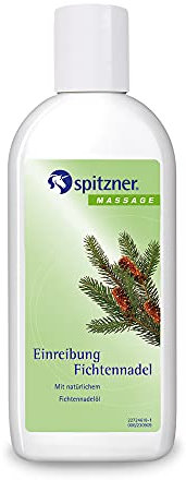 Spitzner Einreibung Fichtennadel, 200 ml