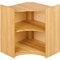 BioKinder Eckregal Kinder-Regal Holzregal Lara aus zertifiziertem Massivholz Erle 80 x 35 x 70 cm