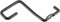 Husqvarna 532197258 Motorriemenhalter Links