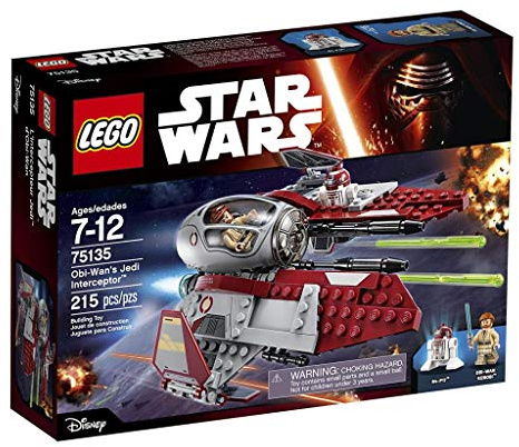 LEGO Star Wars 75135 - Obi-Wan's Jedi Interceptor