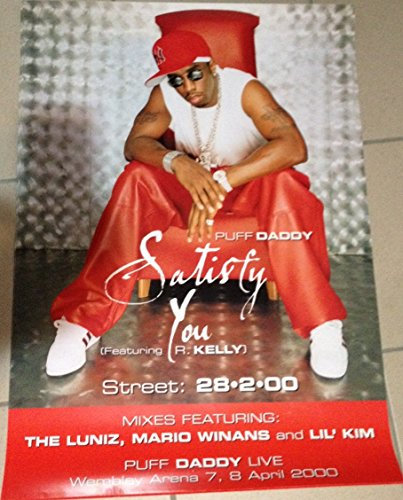 Puff Daddy – Wembley 2000 – 50 x 70 cm zeigt/Poster