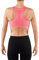 FALKE Madison Low Support Soutien-Gorge de Sport Femme, Rose (Ice-Cream Pink 8511), XS