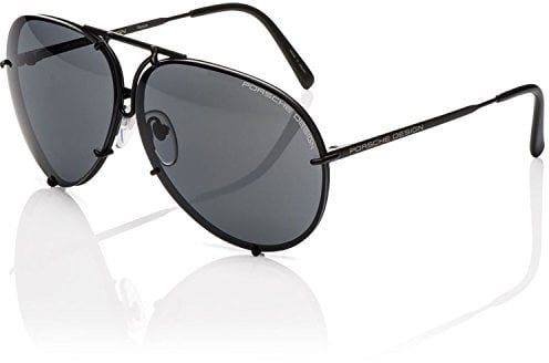 Porsche Design Unisex-Erwachsene Sonnenbrillen P8478, D-grey, 66