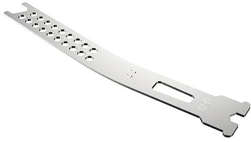 Petzl Erwachsene Steigeisenverbindung Flex, Silber, Uni, T03A BS