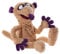 Jan | Hand-Puppe 38 cm | Sandmann | Jan & Henry | Handspiel Puppe