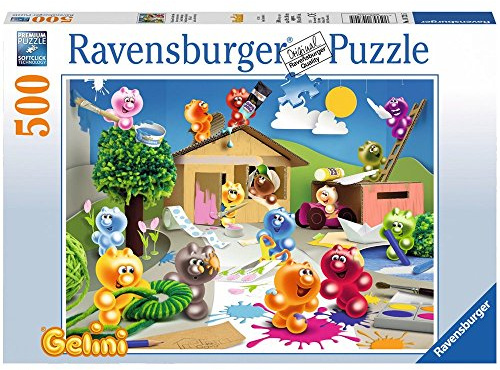 Ravensburger Puzzle 147205 - Gelini Fröhliche Bastelrunde