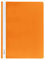 Herlitz 975466 Schnellhefter DIN A4 in orange