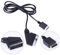 Echtes RGB SCART Kabel kompatibel für PS2 PS3 1,8m
