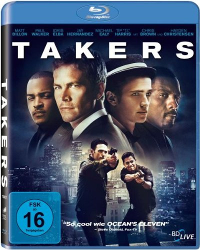 Takers, 1 Blu-ray: USA