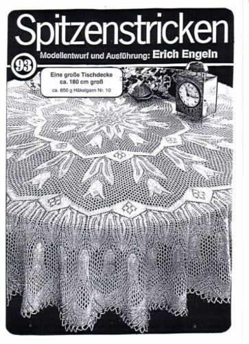 Engeln Spitzenstricken Nr. 93
