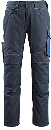 Mascot Arbeitshose Mannheim, 1 Stück, 82C60, schwarzblau / kornblau, 84-12679442-01011-82C60