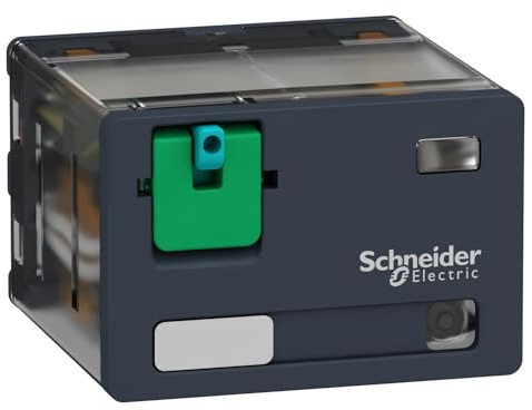 Schneider RPM42FD Leistungsrelais RPM, 4 W, 15 A, 110 VDC, mit LED, mit Prüftaste