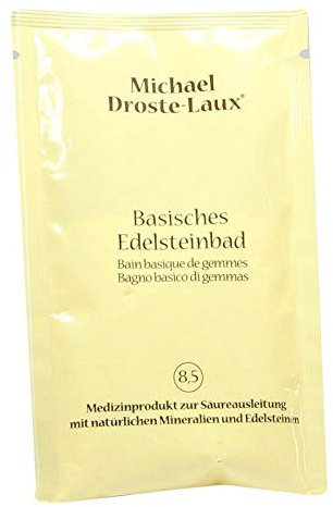 MICHAEL DROSTE-LAUX Laux Edelsteinbad basisch 60 g Bad Meersalz