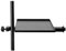 OnStage MST1000 U-Mount Mic Stand Tray Black