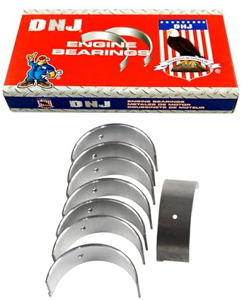 DNJ RB607 Rod Bearings Set Standard for 1989-2004 Nissan 240SX, Altima, Axxess 2.4L L4 16V DOHC 2389cc