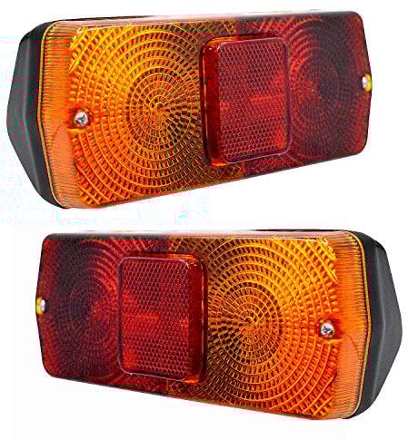 Bajato: Traktor Rücklicht Blinker Set Massey Ferguson MF-200,300-374, 375E und Andere Traktoren