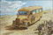 Roden 808 - Modellbausatz Opel Blitz 3.6-47 Omnibus Model W39 Lude Ludewig Built Late, grau