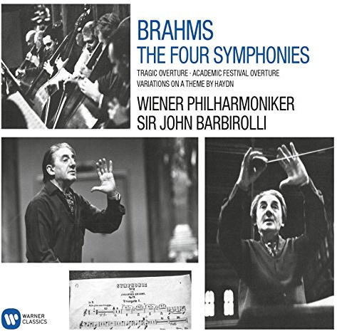 Brahms: Symphonies Nos. 1 - 4