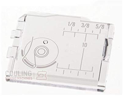 Janome Slide plate Bobbin Cover 3050, 4900, 4100 etc Part No 750036001 also Elna